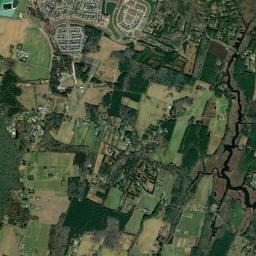 City of Virginia Beach High Resolution Satellite Map