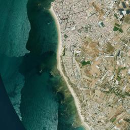 Chipiona High Resolution Satellite Map