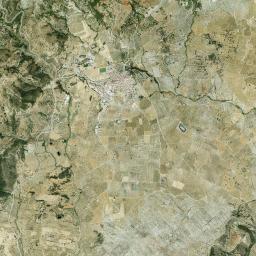 Alozaina High Resolution Satellite Map