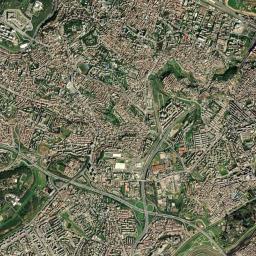 Algiers High Resolution Satellite Map