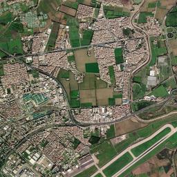 Dar el Beïda High Resolution Satellite Map