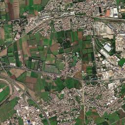 Rouiba High Resolution Satellite Map