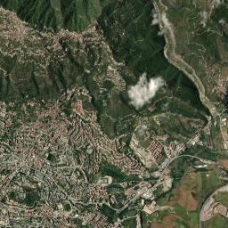 Tizi Ouzou High Resolution Satellite Map