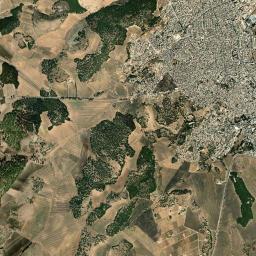 Béja High Resolution Satellite Map