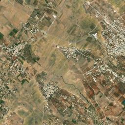 El Mida High Resolution Satellite Map
