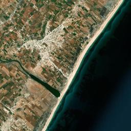 Menzel Horr High Resolution Satellite Map