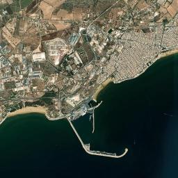 Pozzallo High Resolution Satellite Map