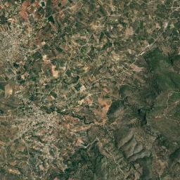 Asopós High Resolution Satellite Map