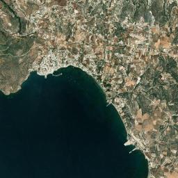 Adámas High Resolution Satellite Map