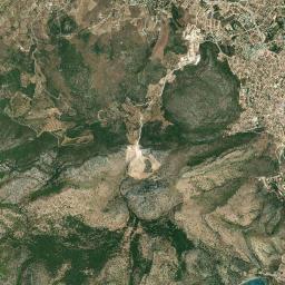 Datça High Resolution Satellite Map