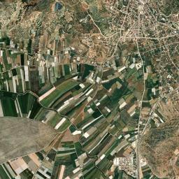 Elmalı High Resolution Satellite Map