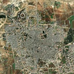 Kilis High Resolution Satellite Map
