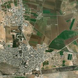 Akçakale High Resolution Satellite Map