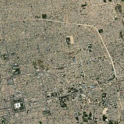 Mazār-e Sharīf High Resolution Satellite Map