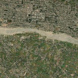 Taloqan High Resolution Satellite Map