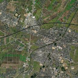 Imizu Shi High Resolution Satellite Map