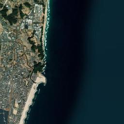 Takahagi High Resolution Satellite Map