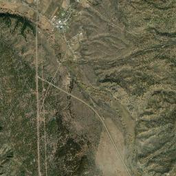 Tierra Amarilla High Resolution Satellite Map