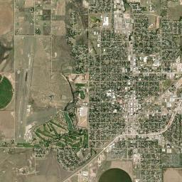 101 North Sunset Lane, Guymon, OK 73942 Satellite Map