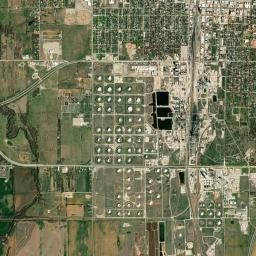 438-440 S Osage St Ponca City OK Satellite Map