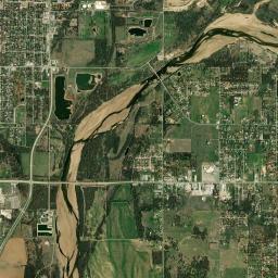 U.S. 60, Ponca City, OK 74604, USA Satellite Map