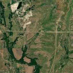 US-60 Burbank OK 74633 America Satellite Map