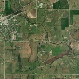 Afton High Resolution Satellite Map