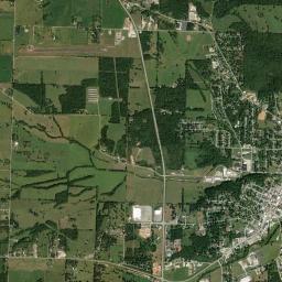 Cassville High Resolution Satellite Map