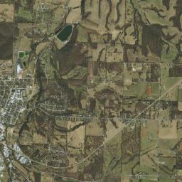 Cassville, MO locator map
