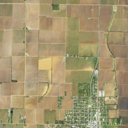 Bernie High Resolution Satellite Map