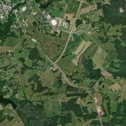 Tompkinsville High Resolution Satellite Map