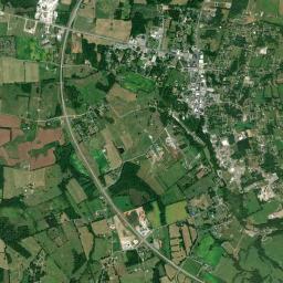 Albany High Resolution Satellite Map