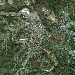 City of Martinsville High Resolution Satellite Map