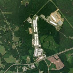 Mecklenburg County High Resolution Satellite Map