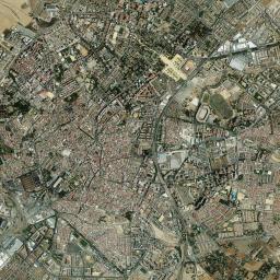 Jerez de la Frontera High Resolution Satellite Map