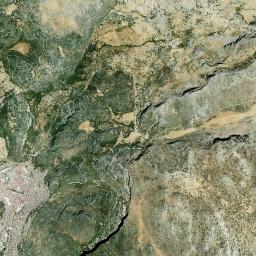 Benaocaz High Resolution Satellite Map