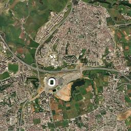 Douera High Resolution Satellite Map