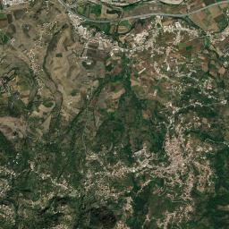 Tizi Rached High Resolution Satellite Map