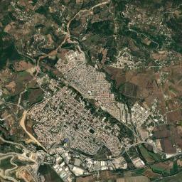 El Kseur High Resolution Satellite Map