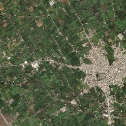 Menzel Bouzelfa High Resolution Satellite Map