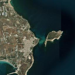 Portopalo di Capo Passero High Resolution Satellite Map