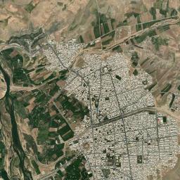 Shahin Dej High Resolution Satellite Map