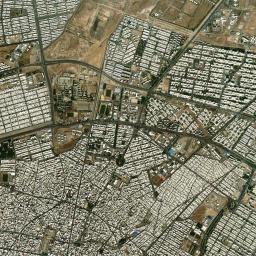 Zanjan High Resolution Satellite Map