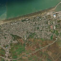 Fereydunkenar High Resolution Satellite Map