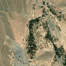 kalāte Khij High Resolution Satellite Map