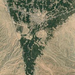 Khulm High Resolution Satellite Map