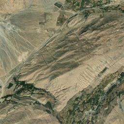 Ashkāsham High Resolution Satellite Map