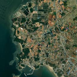 Taean-gun High Resolution Satellite Map