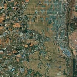 Yesan-gun High Resolution Satellite Map
