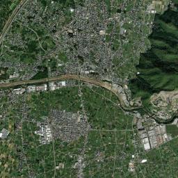 Obuse High Resolution Satellite Map